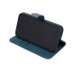 Smart Velvet Leather Book Cover (iPhone 13 Pro Max) dark-green