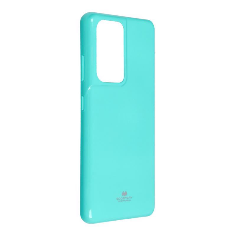 Goospery Jelly Case Back Cover (Samsung Galaxy S21 Ultra) mint