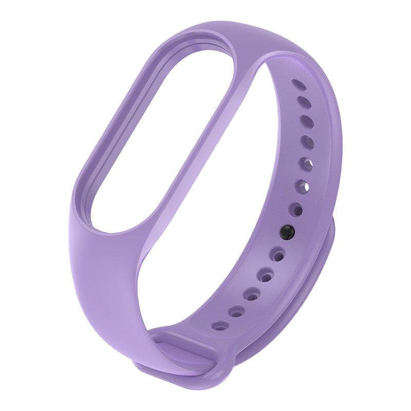 Λουράκι Σιλικόνης (Xiaomi Mi Band 7) purple