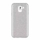 Wozinsky Glitter Case Back Cover (Samsung Galaxy J6 2018) silver