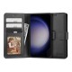 Tech-Protect Wallet Stand Book Case (Samsung Galaxy S23 Plus) black