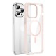 Dux Ducis Clin2 Case Back Cover (iPhone 14 Pro Max) pink