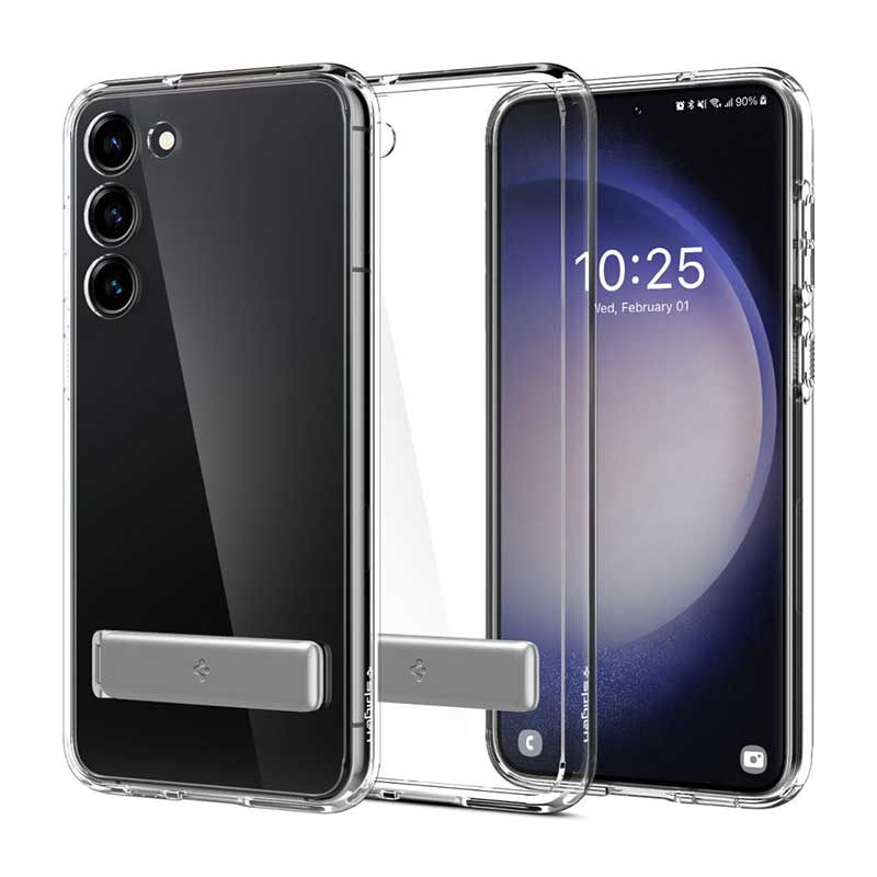 Spigen® Ultra Hybrid™ ”S” ACS05671 Case (Samsung Galaxy S23 Plus) crystal clear