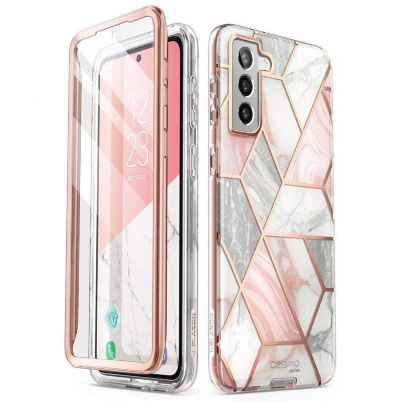 Supcase Cosmo i-Blason Case (Samsung Galaxy S21 FE) marble