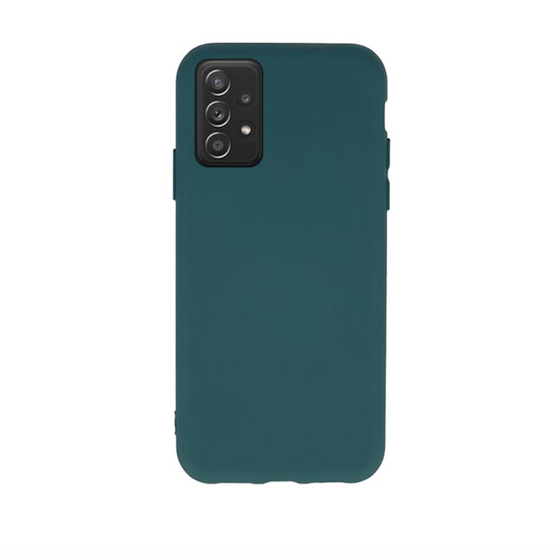 Soft Matt Case Back Cover (Samsung Galaxy A53 5G) green