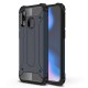 Hybrid Armor Case Rugged Cover (Samsung Galaxy A40) blue