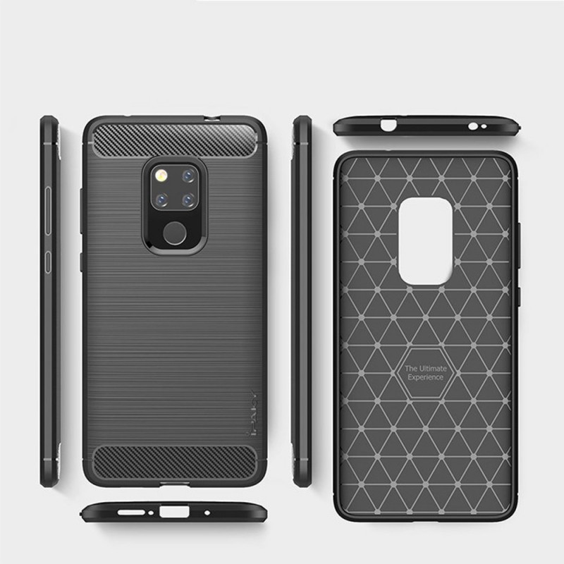iPaky Slim Carbon Case Back Cover (Huawei Mate 20 Lite) black
