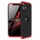 GKK 360 Full Body Cover (iPhone 12) black-red