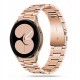 Tech-Protect Stainless Bracelet (Samsung Galaxy Watch 4 / 5) (40/42/44/45/46mm) blush-gold