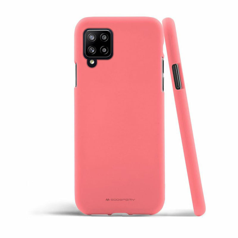 Goospery Soft Feeling Back Cover (Samsung Galaxy A12/ M12) light-pink