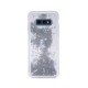 Liquid Letters Armor Back Cover (Samsung Galaxy S10e) silver
