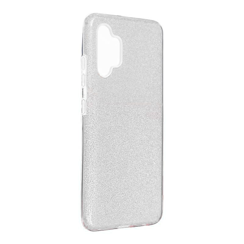 Glitter Shine Case Back Cover (Samsung Galaxy A32 4G) silver