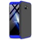 GKK 360 Full Body Cover (Samsung Galaxy J4 Plus) black-blue