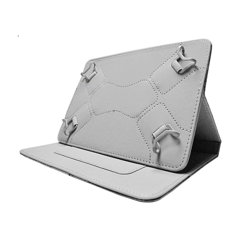 Tablet Fancy Book Case (Universal 7") grey