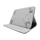 Tablet Fancy Book Case (Universal 7") grey