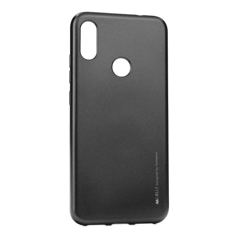 Goospery i-Jelly Case Back Cover (Xiaomi Redmi Note 7) black