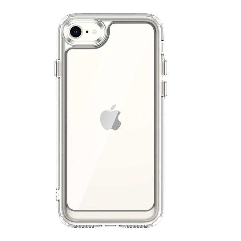 Outer Space Back Cover Case (iPhone SE 2 / 8 / 7) clear