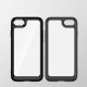 Outer Space Back Cover Case (iPhone SE 2 / 8 / 7) clear