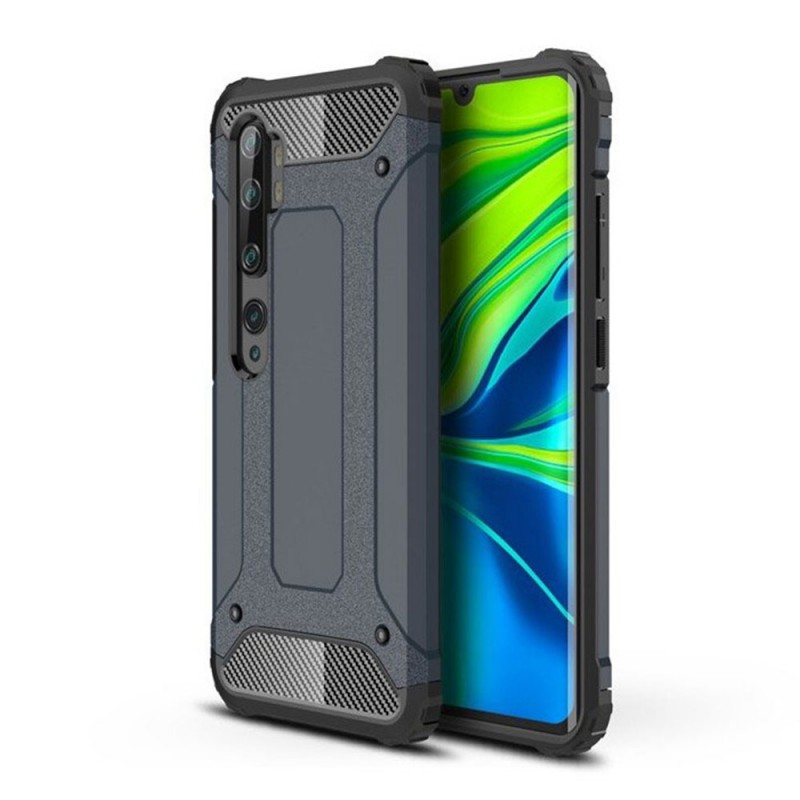 Hybrid Armor Case Rugged Cover (Xiaomi Mi Note 10 / 10 Pro) blue