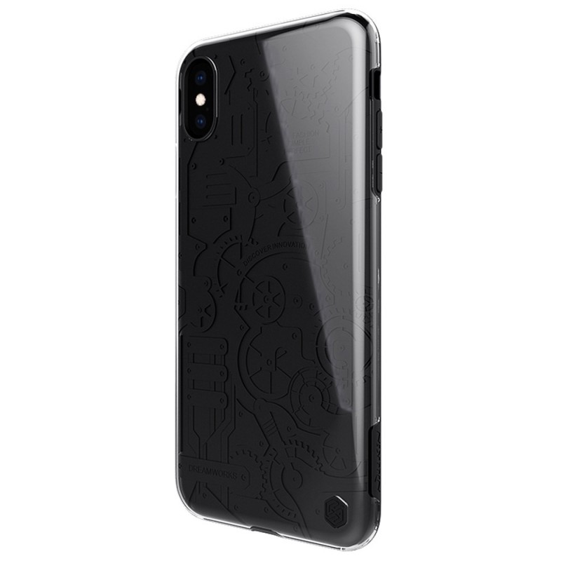 Nillkin Machinery Hybrid Case (iPhone XS Max) black