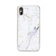 Marble Case Back Cover (Samsung Galaxy S10) white