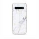 Marble Case Back Cover (Samsung Galaxy S10) white