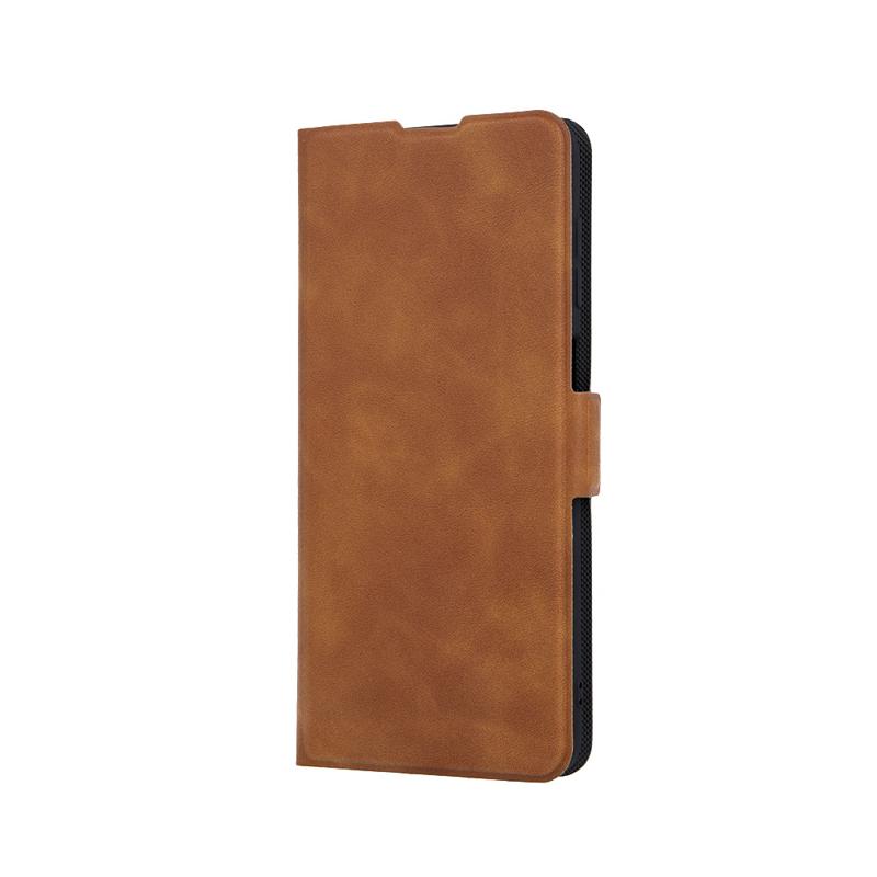 Smart Mono Book Cover Case (Samsung Galaxy A53 5G) brown
