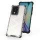 Honeycomb Armor Shell Case (Samsung Galaxy S20 Plus) clear
