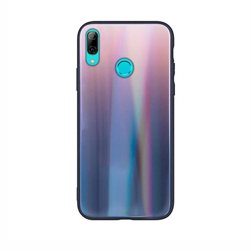 Aurora Glass Case Back Cover (Huawei P Smart 2019 / Honor 10 Lite) brown-black