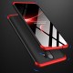 GKK 360 Full Body Cover (Xiaomi Redmi 8A) black-red