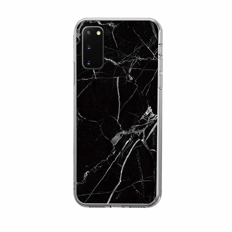 Wozinsky Marble Case Back Cover (Samsung Galaxy S20 FE) black