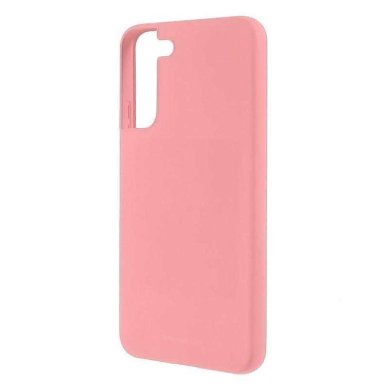Goospery Soft Feeling Back Cover (Samsung Galaxy S22) light pink