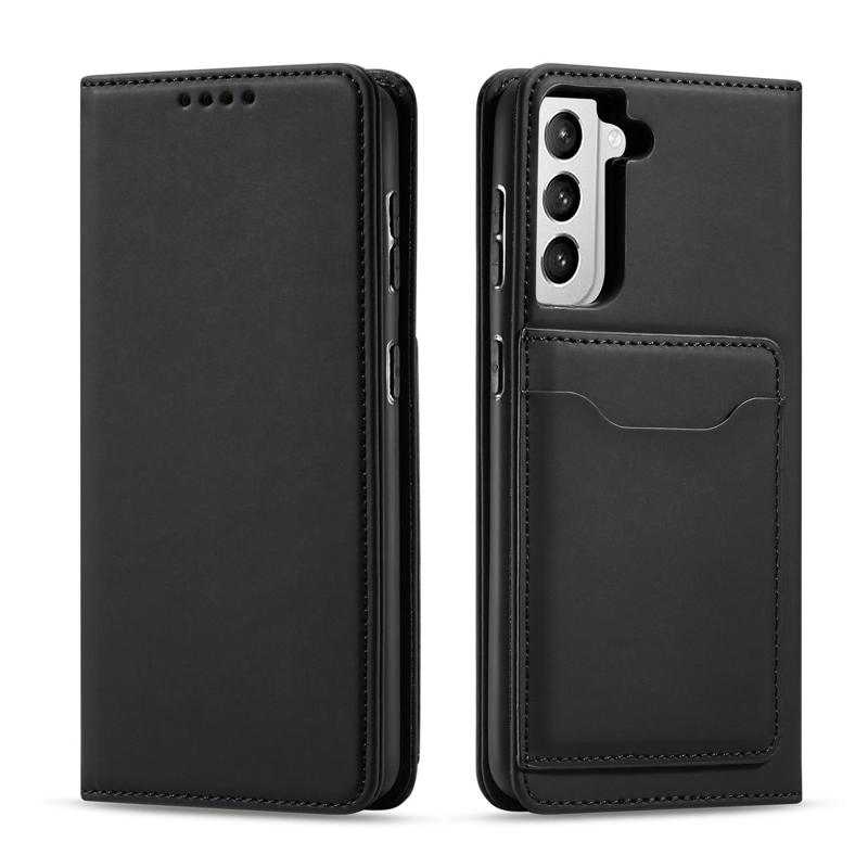 Wallet Card Holder Book Case (Samsung Galaxy A54 5G) black