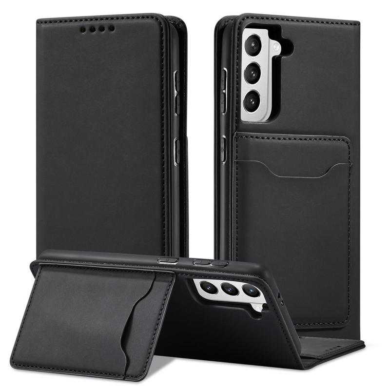 Wallet Card Holder Book Case (Samsung Galaxy A54 5G) black