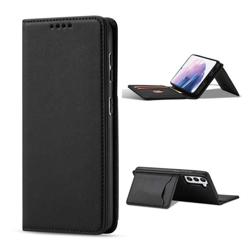 Wallet Card Holder Book Case (Samsung Galaxy A54 5G) black