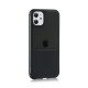 Protect Window Case Back Cover (iPhone 12 Pro Max) black
