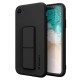 Wozinsky Kickstand Flexible Back Cover Case (iPhone SE 2 / 8 / 7) black