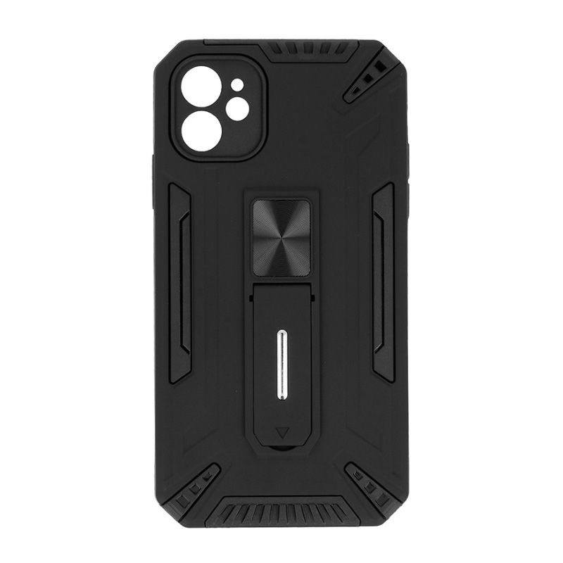 Shock Armor Case Back Cover (iPhone 12) black
