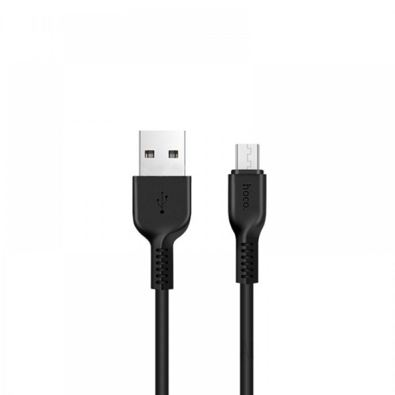 Hoco Flash X20 Micro Usb Data Cable 3m (black)