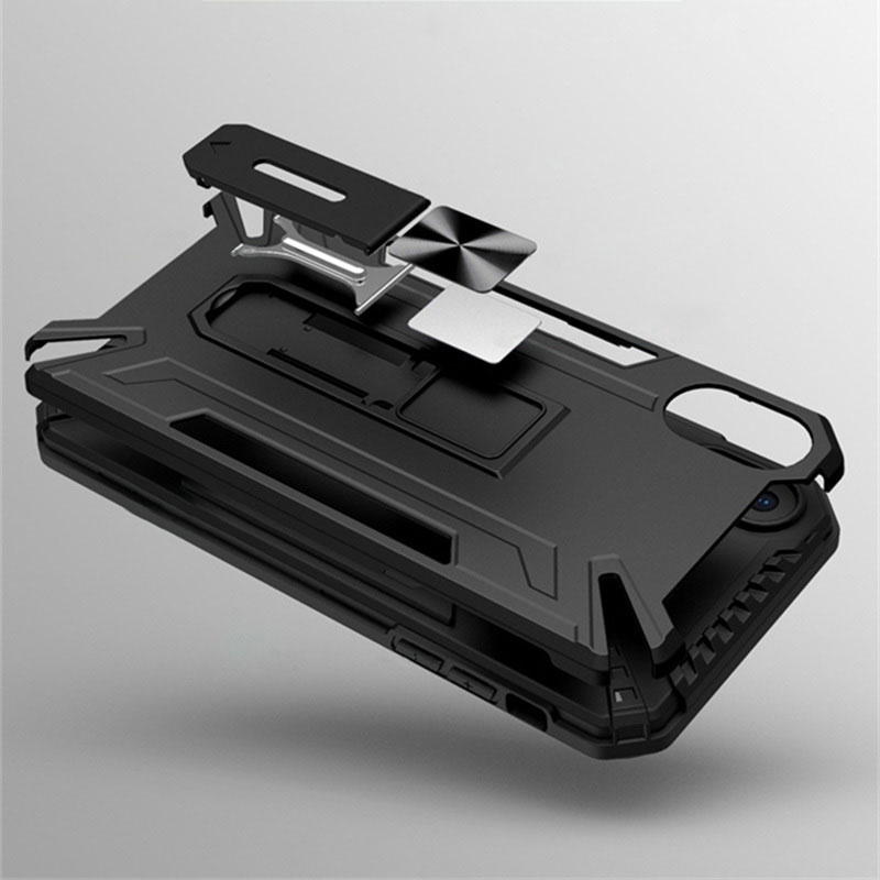 Shock Armor Case Back Cover (Samsung Galaxy A32 4G) black