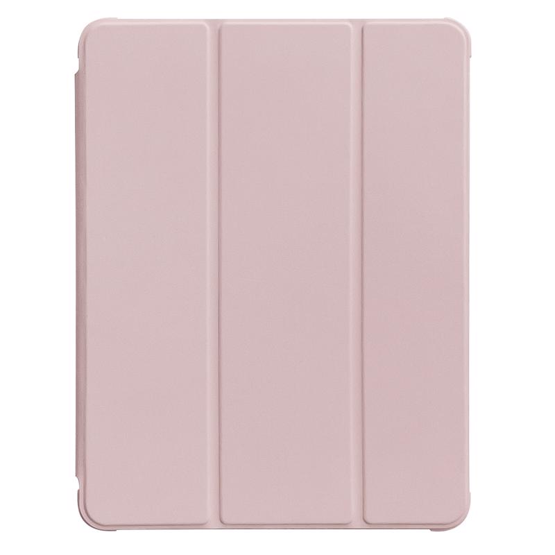 Stand Tablet Smart Case Book Cover (iPad Pro 12.9 2021) pink