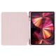 Stand Tablet Smart Case Book Cover (iPad Pro 12.9 2021) pink