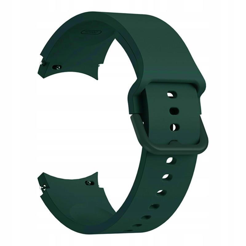 Tech-Protect IconBand Λουράκι Σιλικόνης (Samsung Galaxy Watch 4 / 5) (40/42/44/45/46mm) army green