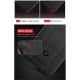 Anti-shock Square Armor Case Rugged Cover (Xiaomi Redmi 7A) black