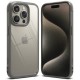 Ringke Fusion Bold Back Cover (iPhone 15 Pro) grey