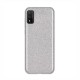 Glitter Shine Case Back Cover (Huawei P Smart 2020) silver