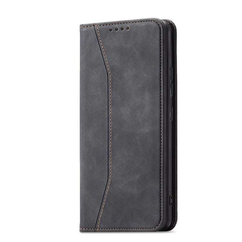 Magnet Fancy Wallet Case (Samsung Galaxy A54 5G) black