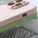 Silicone Magsafe Back Cover Case (iPhone 15 Pro) cream