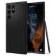 Spigen® Liquid Air™ ACS03915 Case (Samsung Galaxy S22 Ultra) matte black