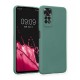 Silicone Soft Case Back Cover (Xiaomi Redmi Note 11 / 11S 4G) green